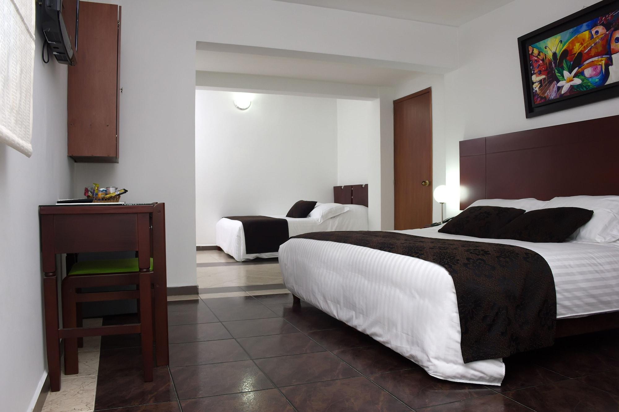 Hotel Quinta De Cabecera Bucaramanga Dış mekan fotoğraf